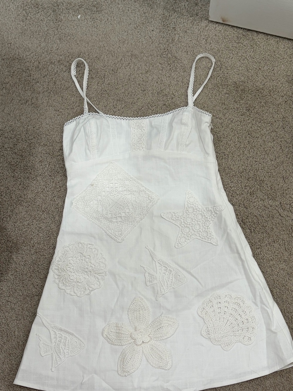 Altar'd State Liara Shell Dress NWT